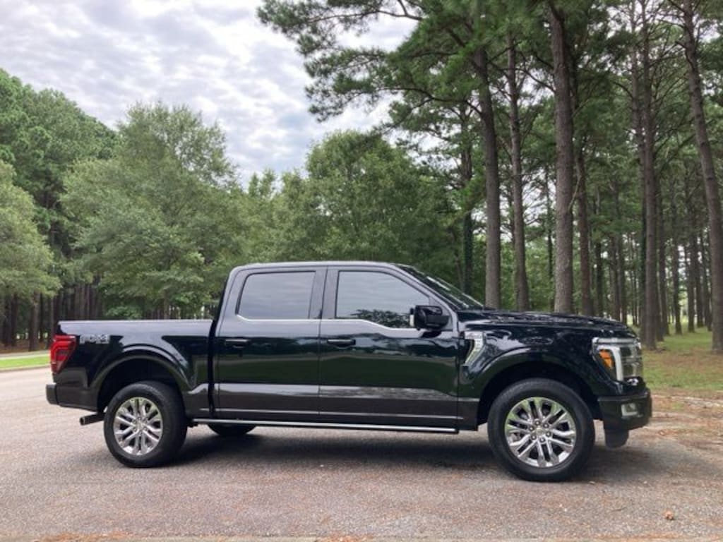 Used 2024 Ford F-150 King Ranch Truck SuperCrew Cab