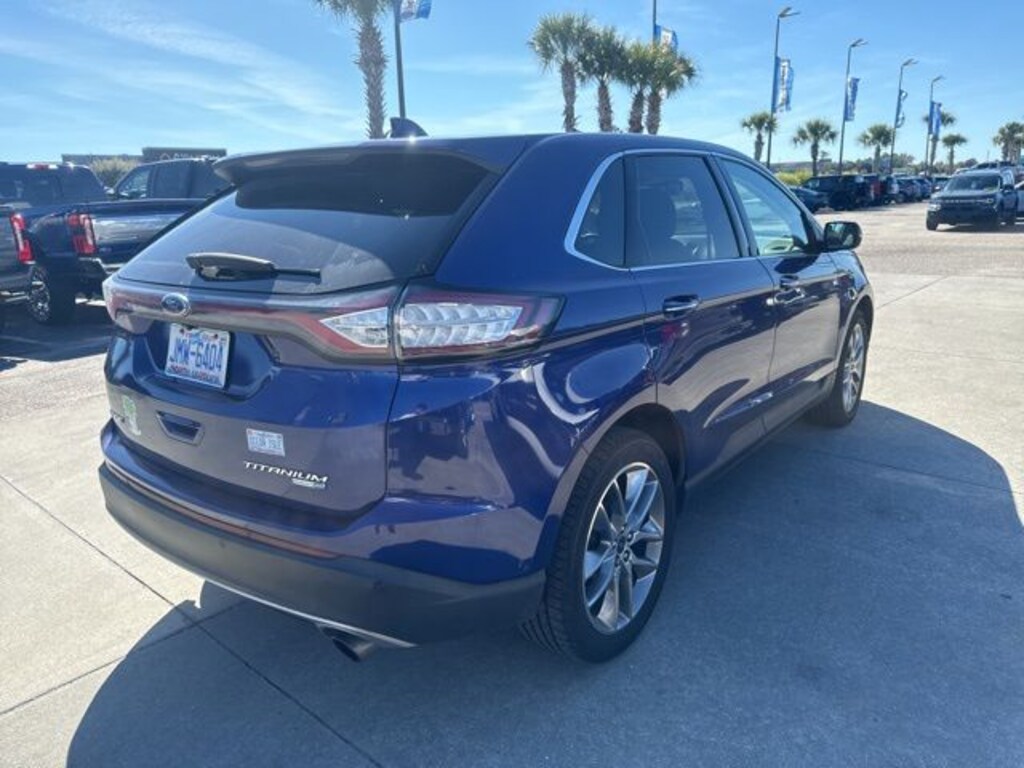Used 2015 Ford Edge Titanium SUV
