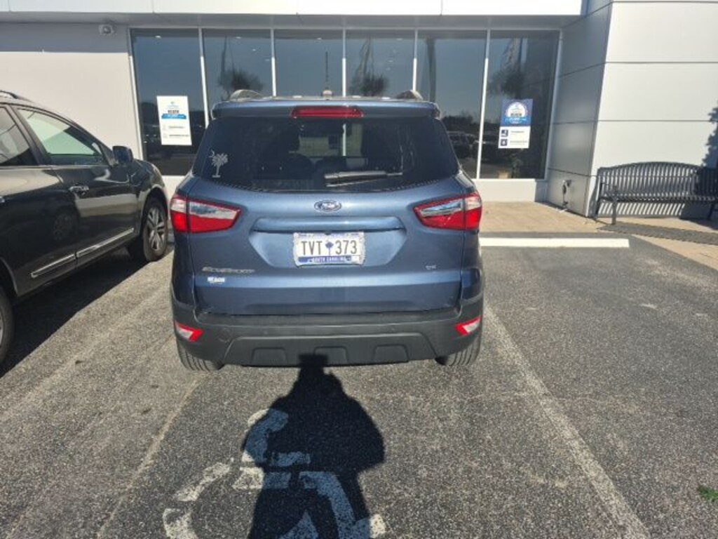 Used 2021 Ford EcoSport SE SUV