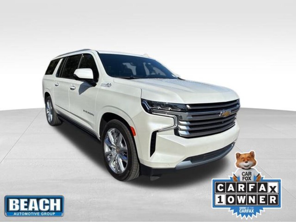 Used 2024 Chevrolet Suburban High Country SUV