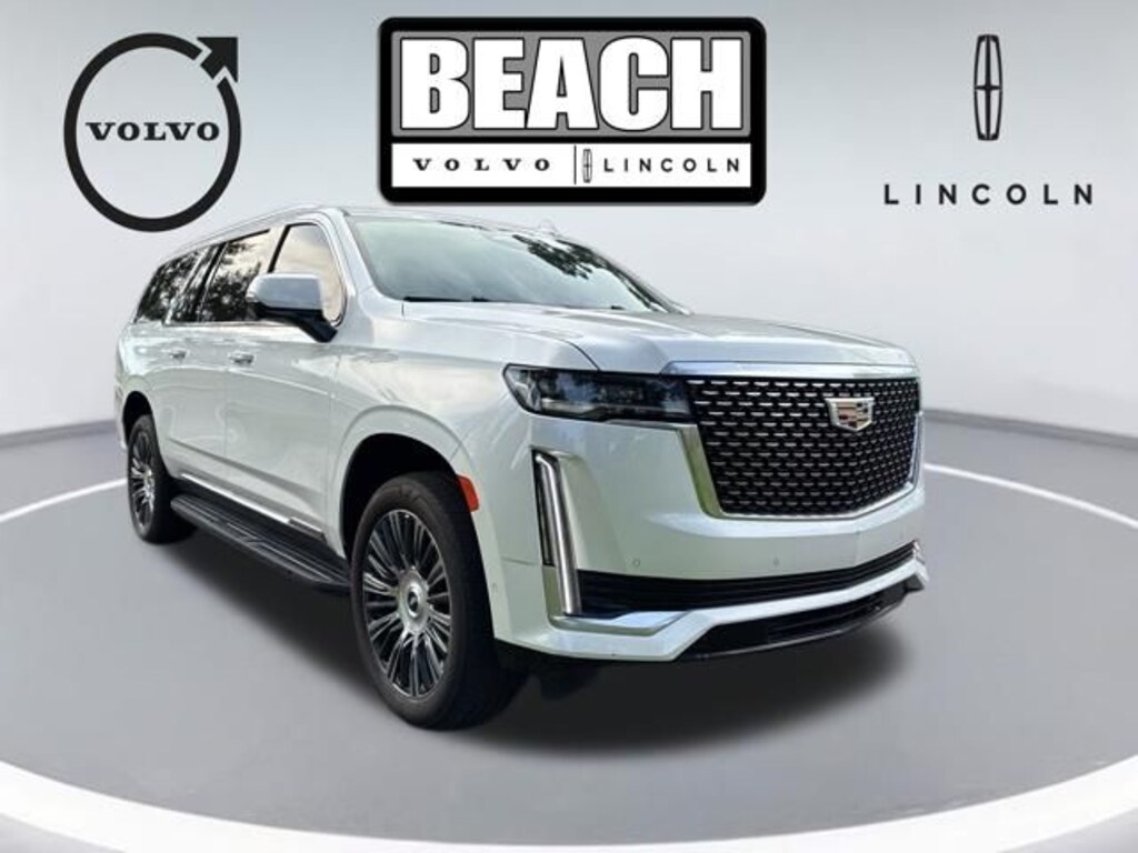 Used 2022 CADILLAC Escalade ESV Premium Luxury SUV