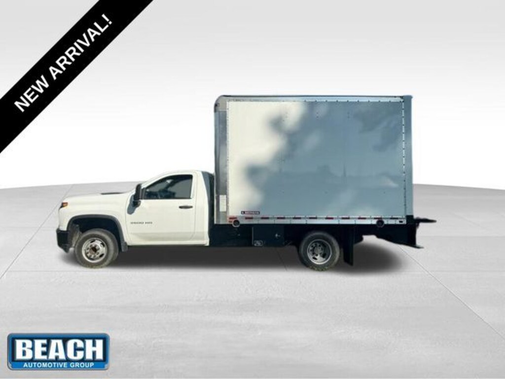 Used 2022 Chevrolet Silverado 3500HD Chassis Work Truck Truck Regular Cab