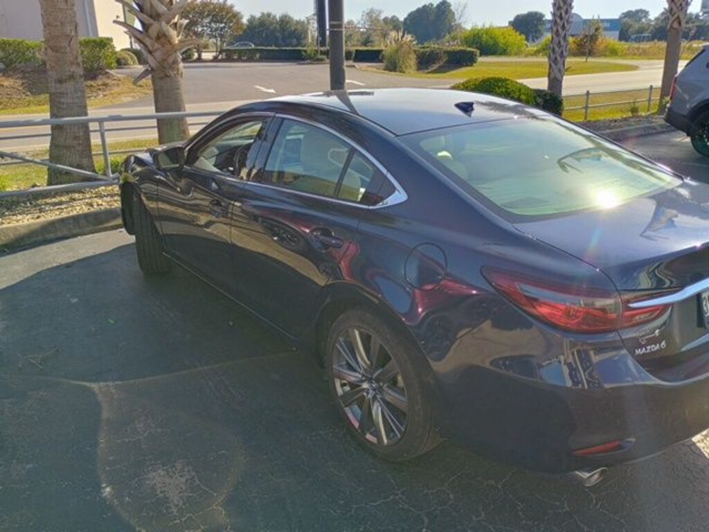 Used 2021 Mazda Mazda6 Grand Touring Sedan