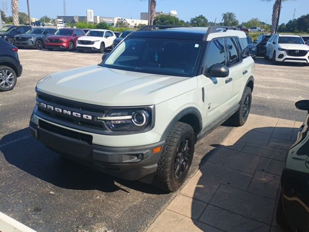 Used 2022 Ford Bronco Sport Big Bend SUV