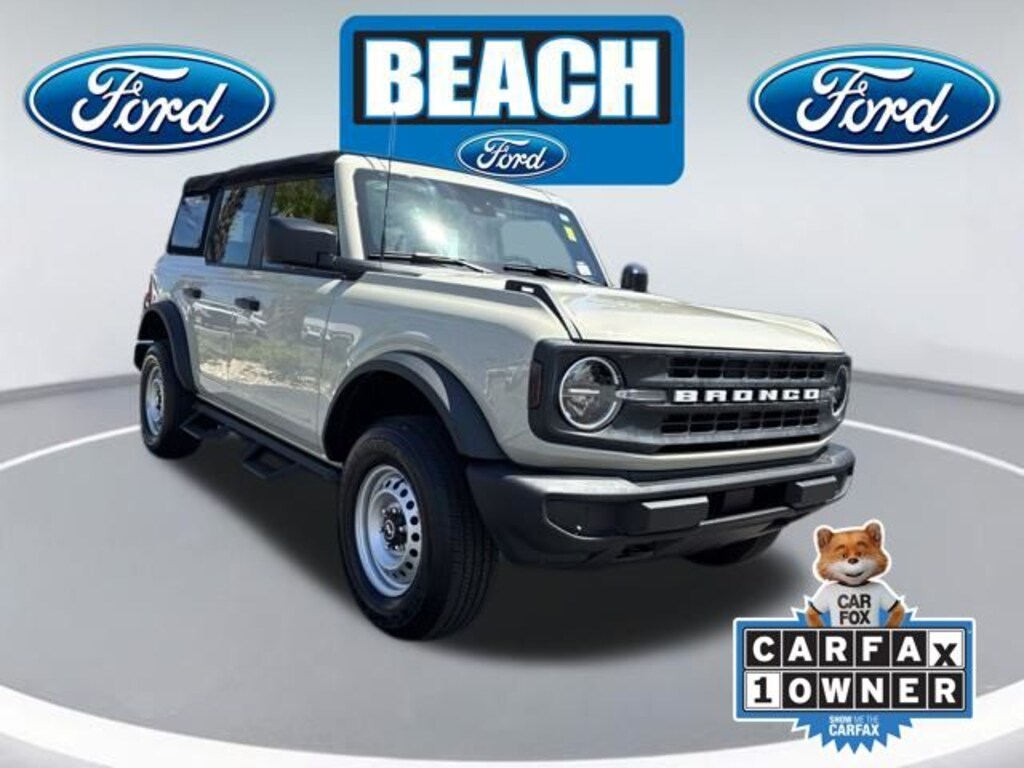 Used 2025 Ford Bronco Base SUV