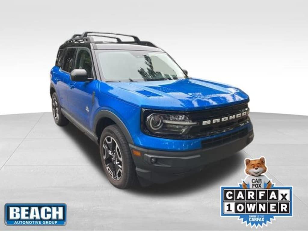 Used 2022 Ford Bronco Sport Outer Banks SUV