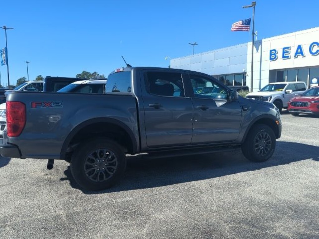 Used 2022 Ford Ranger Truck SuperCrew