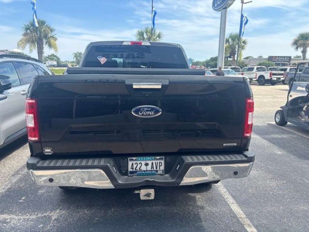 Used 2020 Ford F-150 Truck SuperCrew Cab