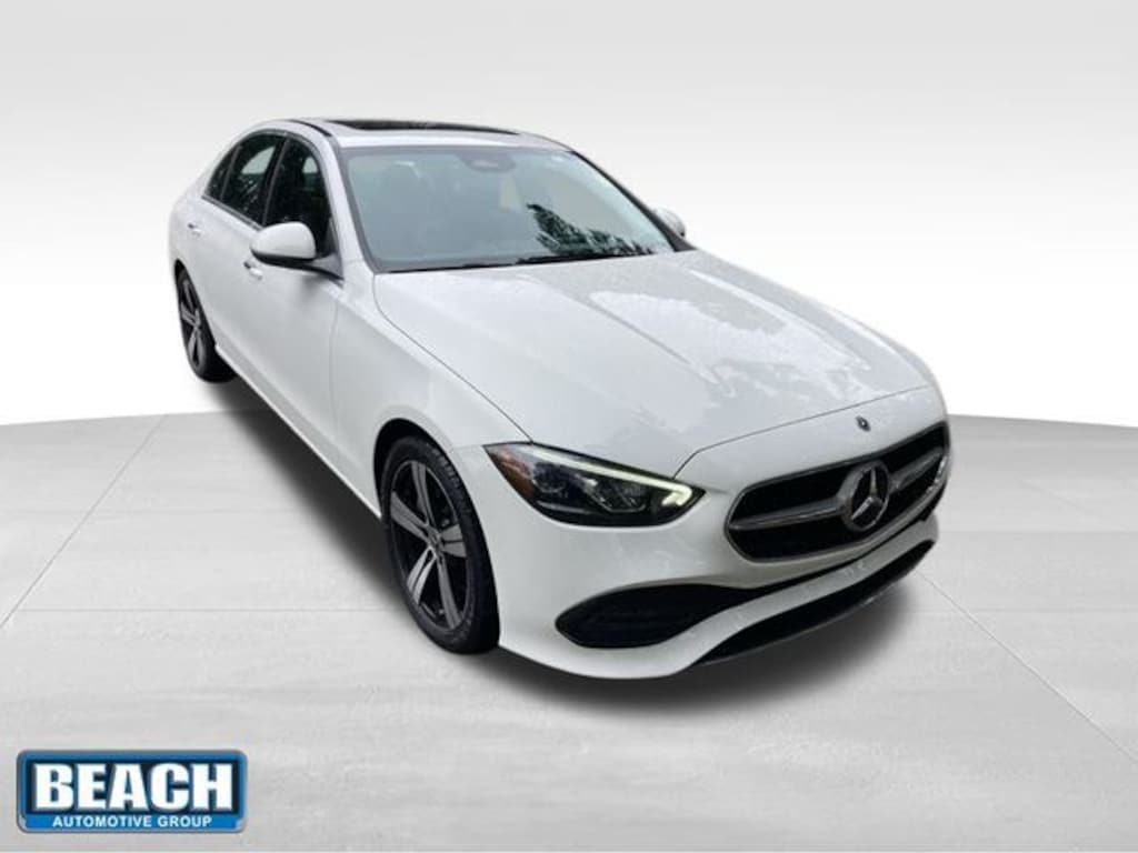 Used 2022 Mercedes-Benz C-Class C 300 Sedan