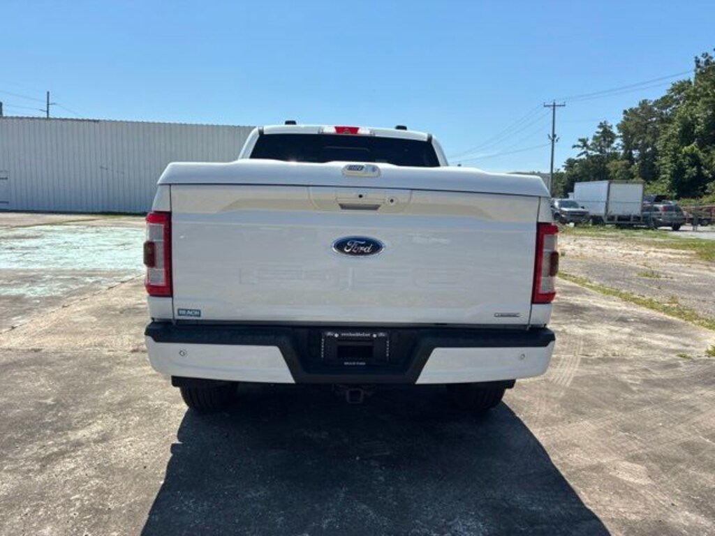 Used 2022 Ford F-150 Truck SuperCrew Cab