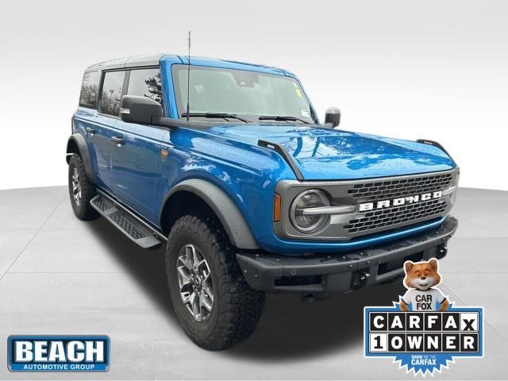 Used 2024 Ford Bronco Badlands SUV