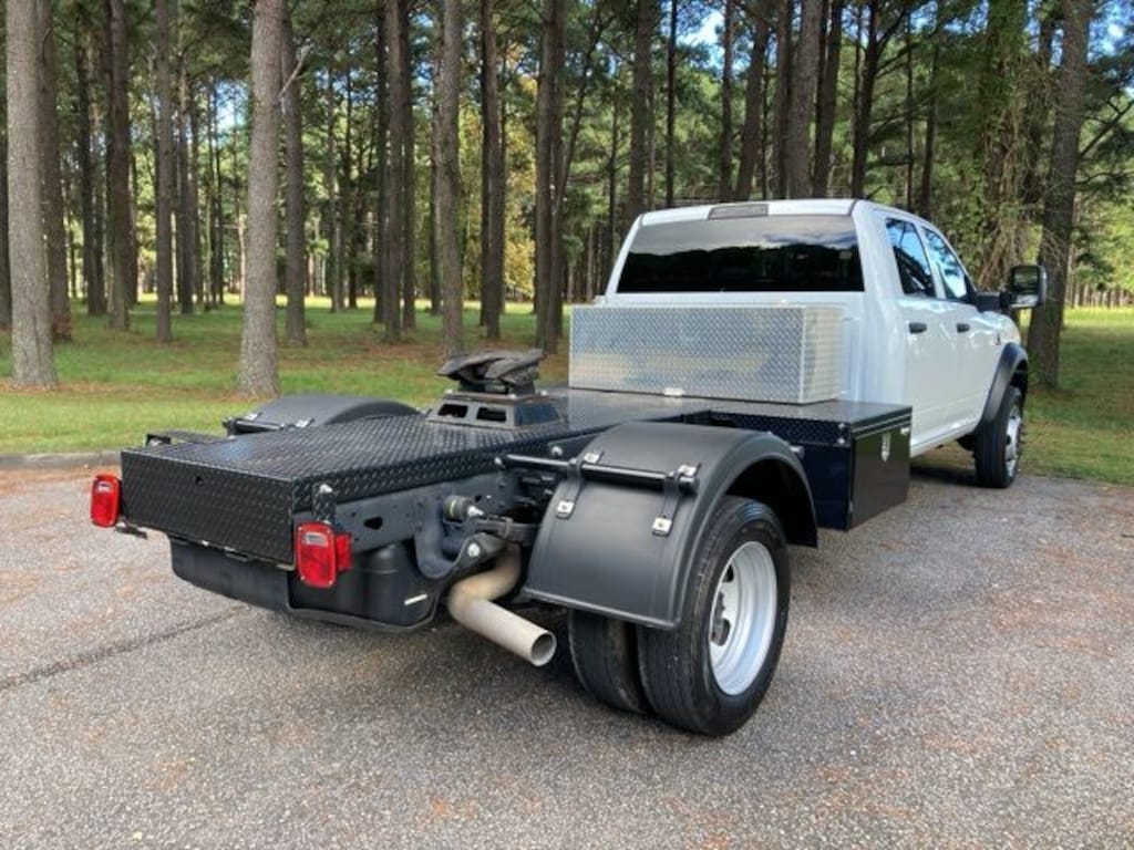 Used 2024 Ram 5500 Chassis Cab Tradesman/SLT/Laramie/Limited Truck Crew Cab