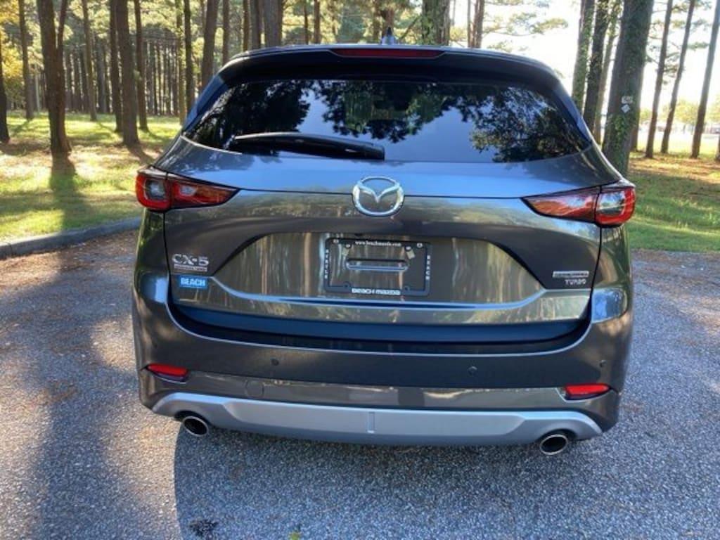 Used 2025 Mazda CX-5 2.5 Turbo Signature SUV
