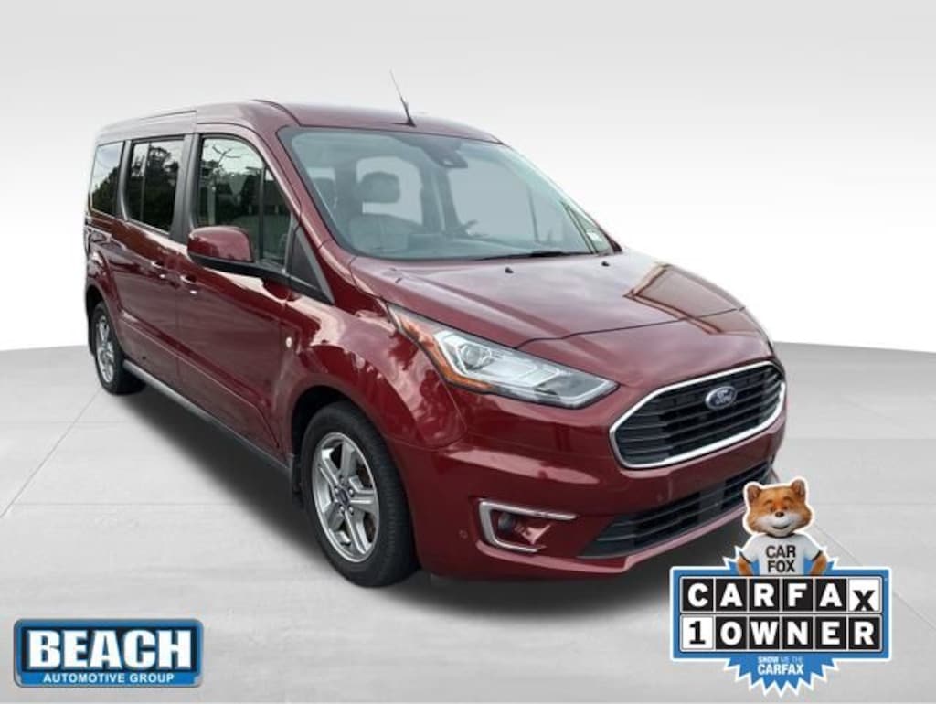 Used 2019 Ford Transit Connect Titanium w/Rear Liftgate Wagon Passenger Wagon LWB