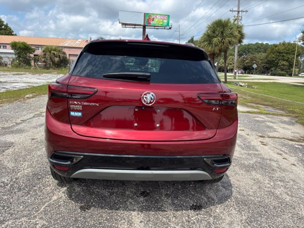 Used 2023 Buick Envision Preferred SUV