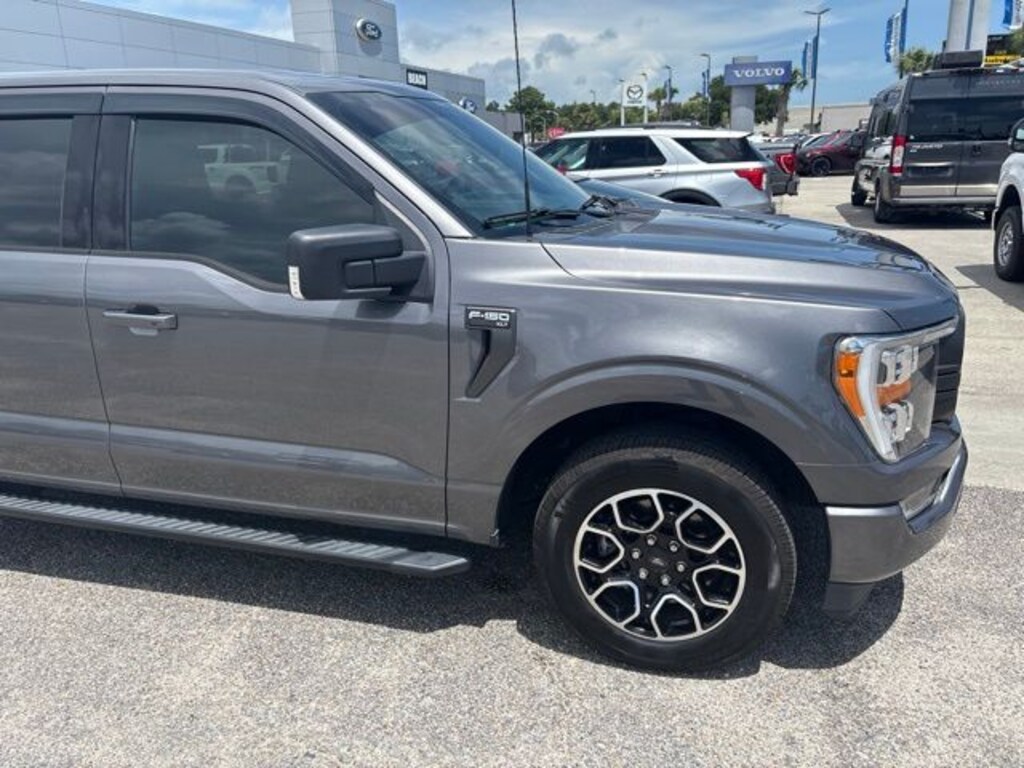 Used 2021 Ford F-150 Truck SuperCrew Cab