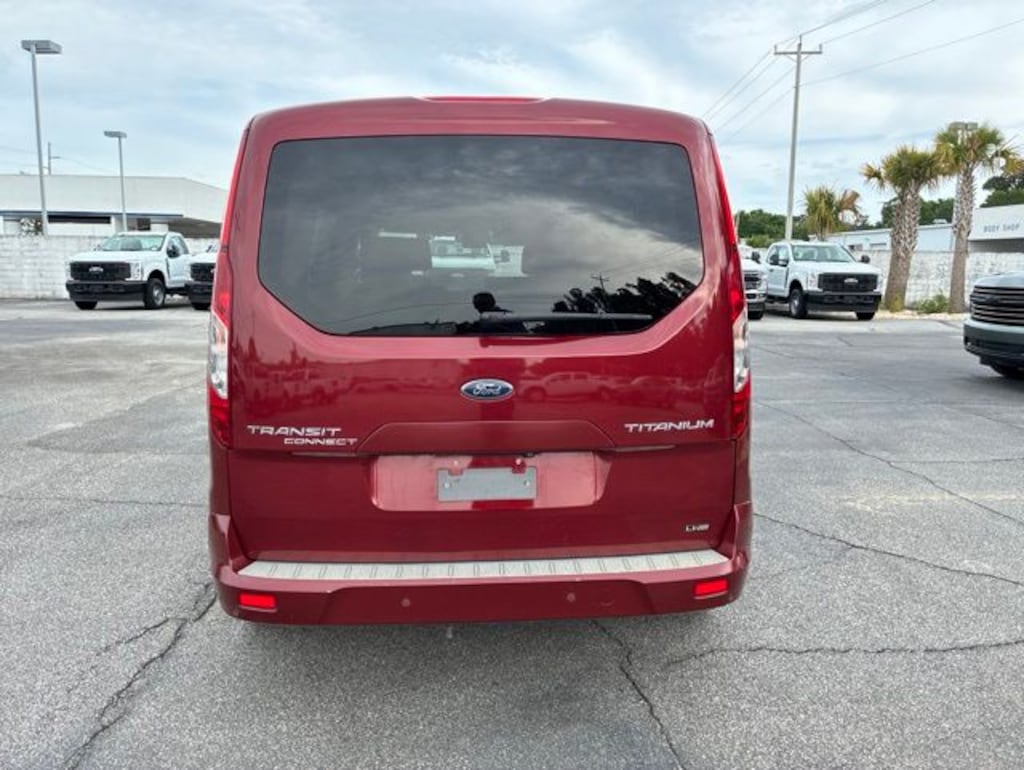 Used 2019 Ford Transit Connect Titanium w/Rear Liftgate Wagon Passenger Wagon LWB