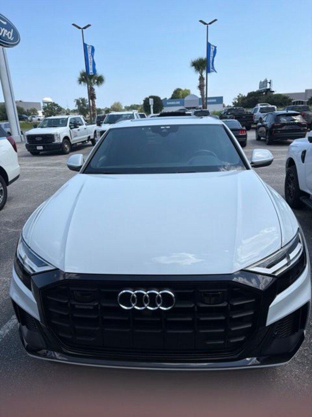 Used 2020 Audi Q8 55 Premium SUV