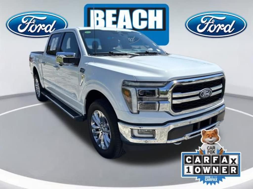Used 2024 Ford F-150 Lariat Truck SuperCrew Cab