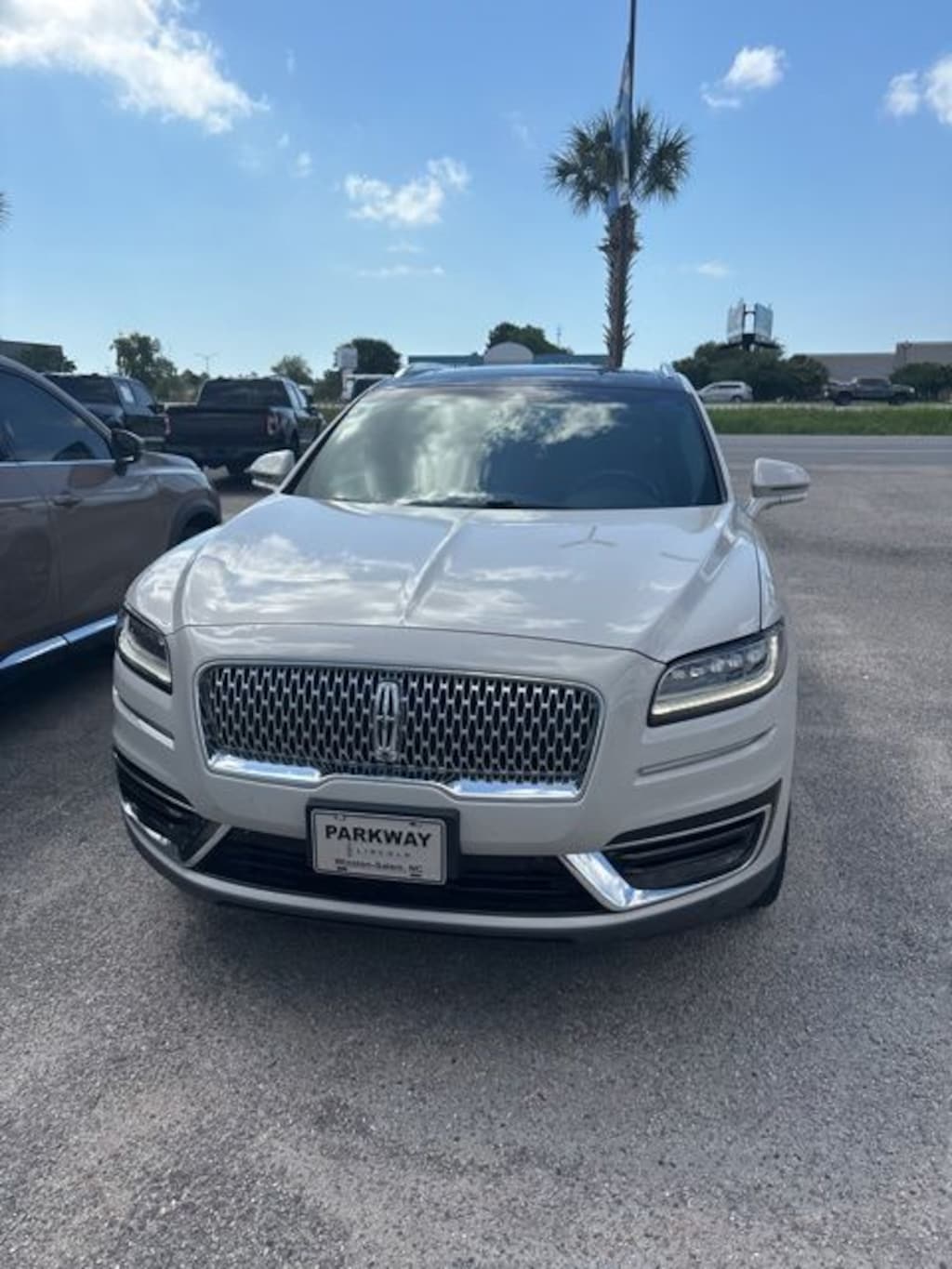 Used 2020 Lincoln Nautilus Reserve SUV
