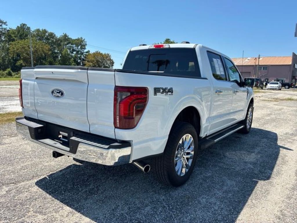 Used 2024 Ford F-150 Lariat Truck SuperCrew Cab
