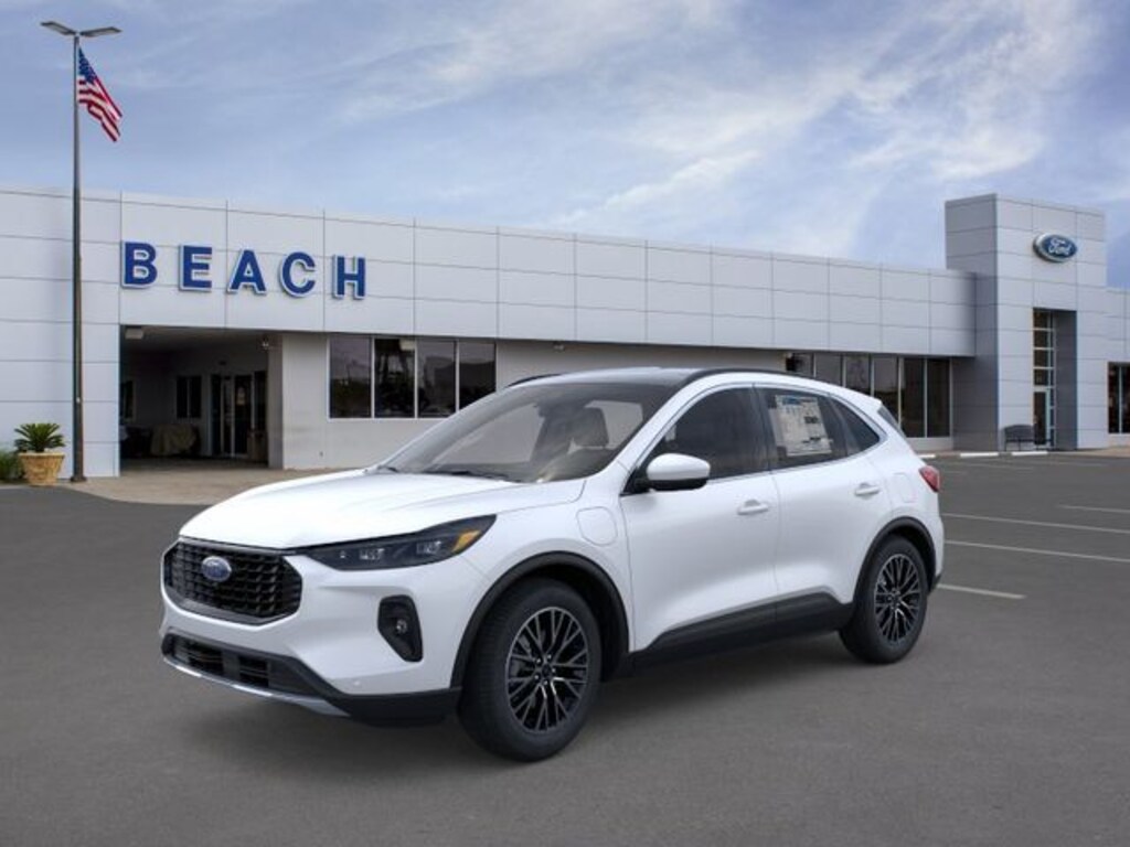 Used 2025 Ford Escape PHEV SUV