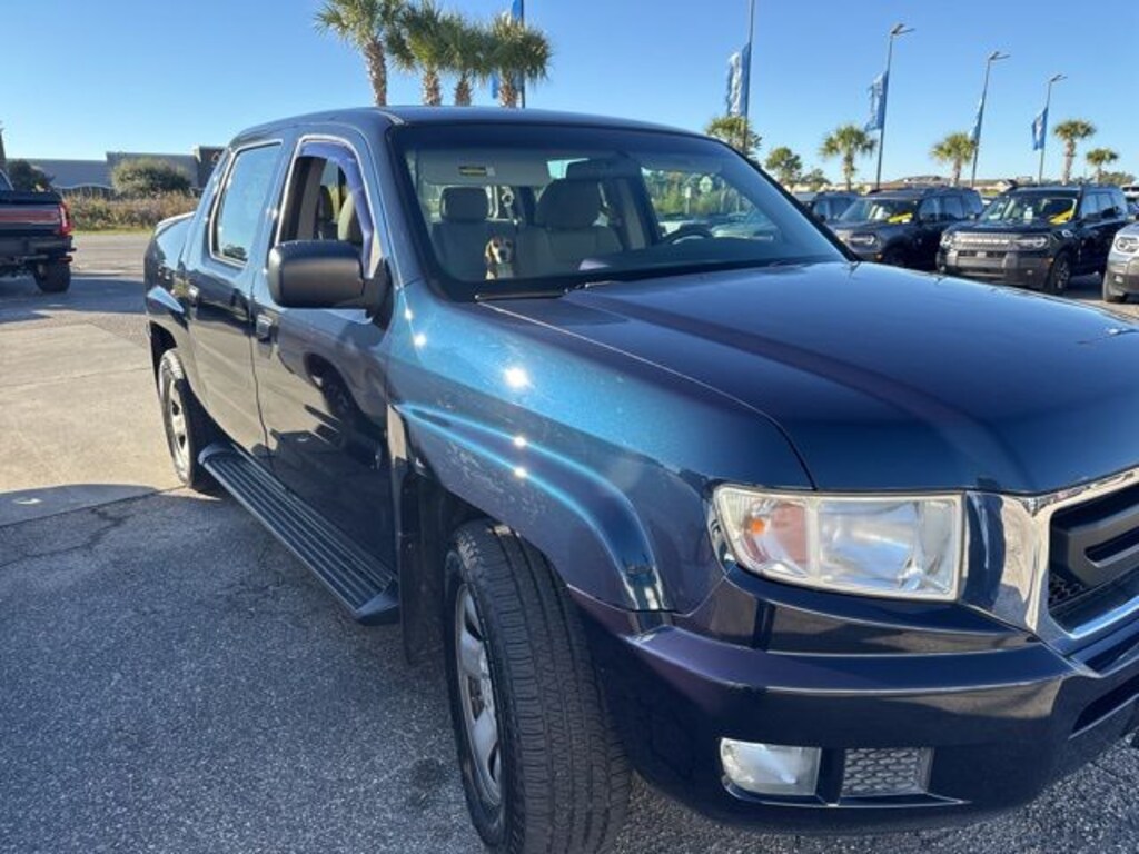 Used 2011 Honda Ridgeline RT Truck Crew Cab