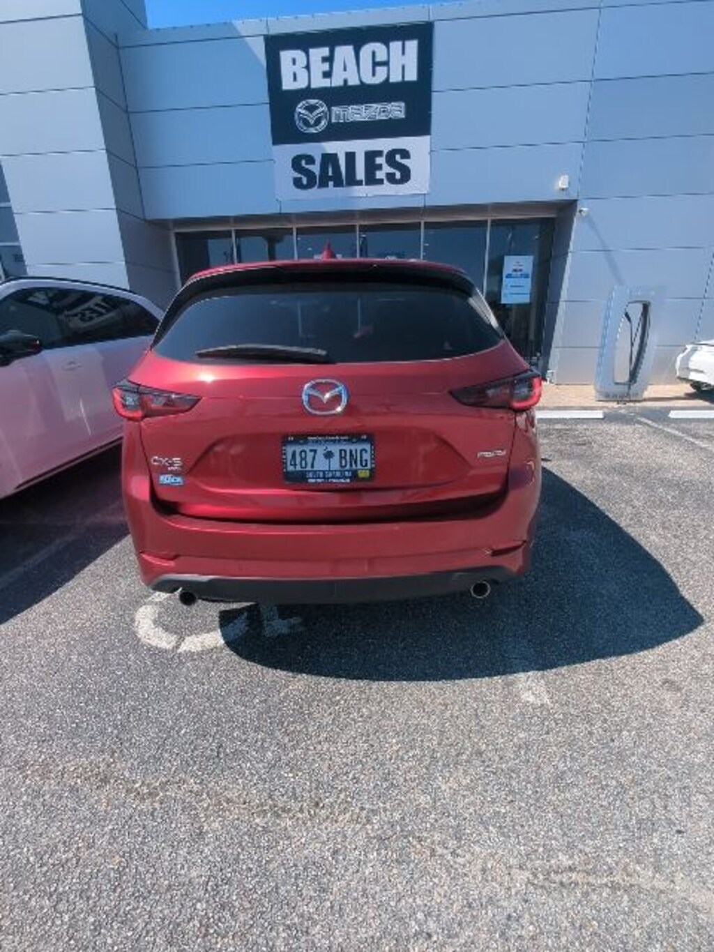 Used 2025 Mazda CX-5 2.5 S Select Package SUV