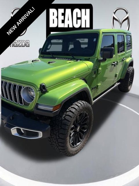 Used 2026 Jeep Wrangler Sahara SUV