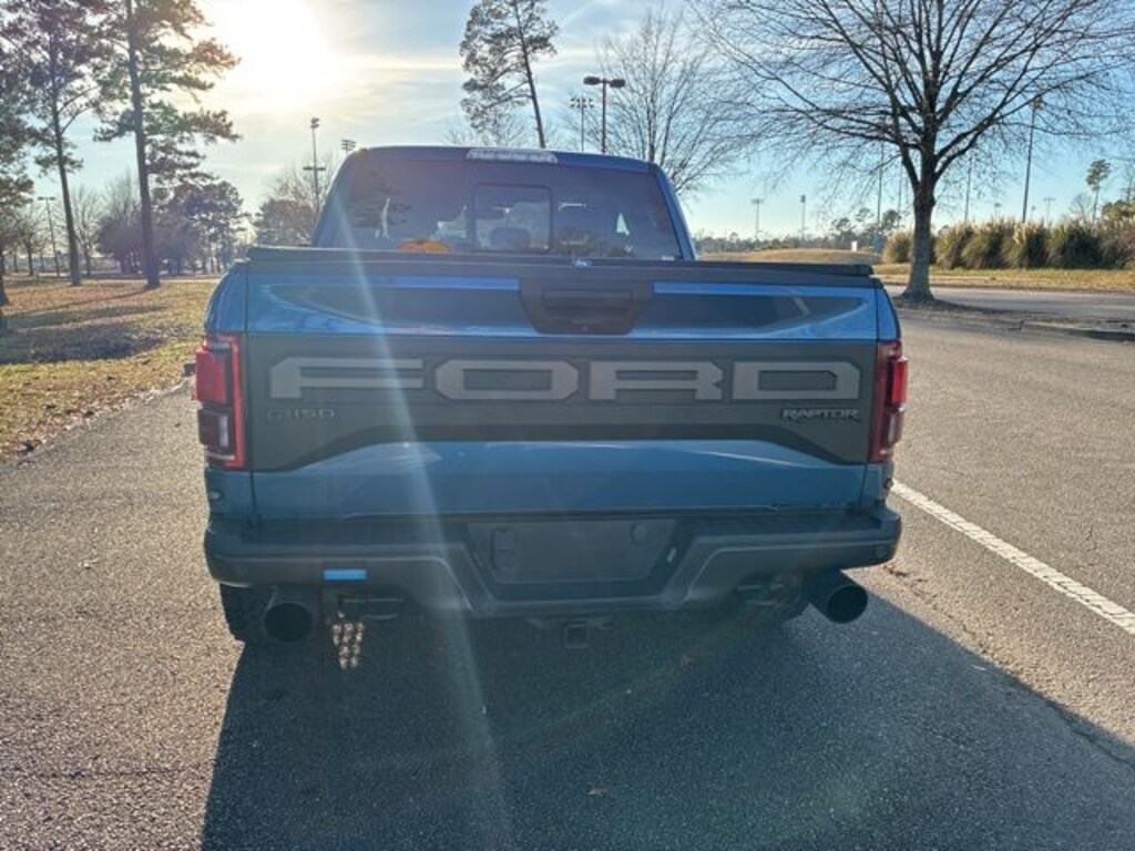 Used 2019 Ford F-150 Raptor Truck SuperCab Styleside
