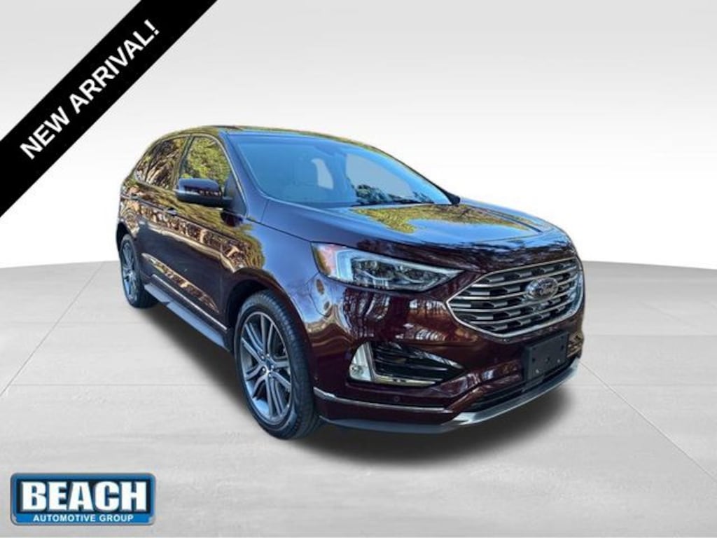 Used 2019 Ford Edge Titanium SUV
