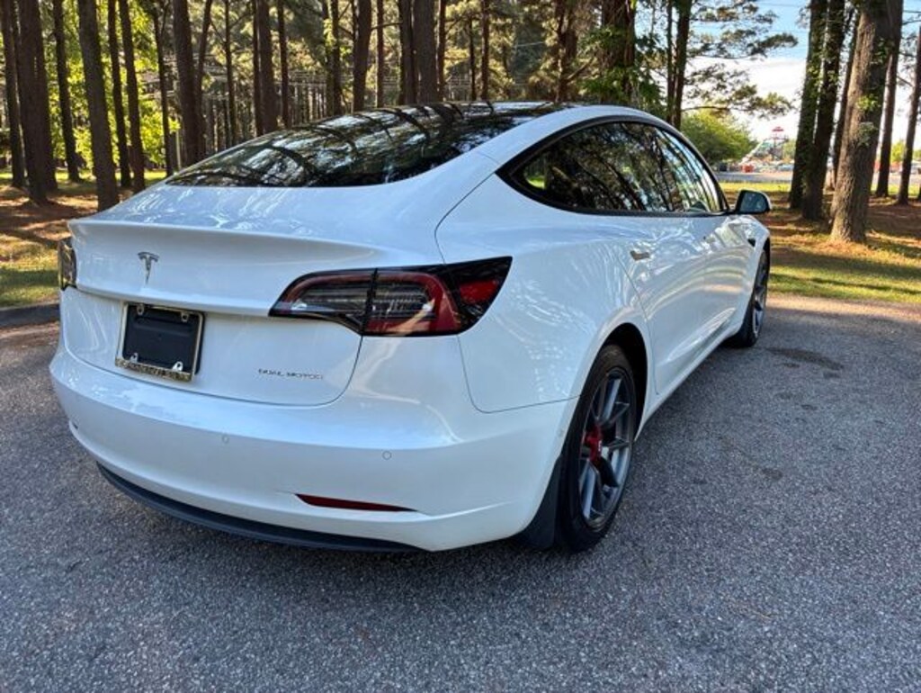 Used 2022 Tesla Model 3 Long Range Sedan