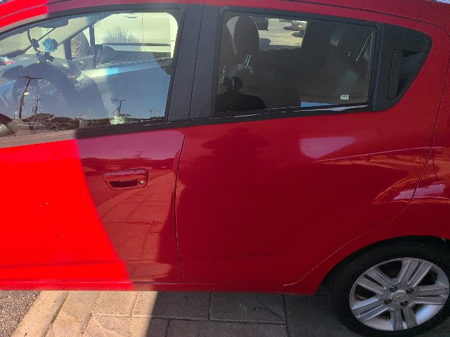 Used 2015 Chevrolet Spark LS CVT Hatchback