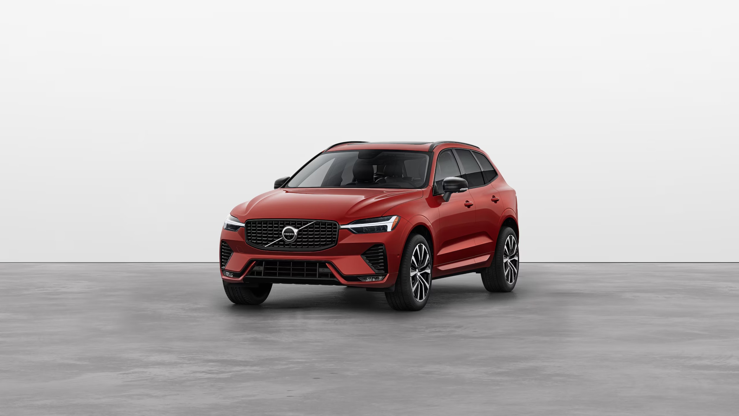 red volvo xc60