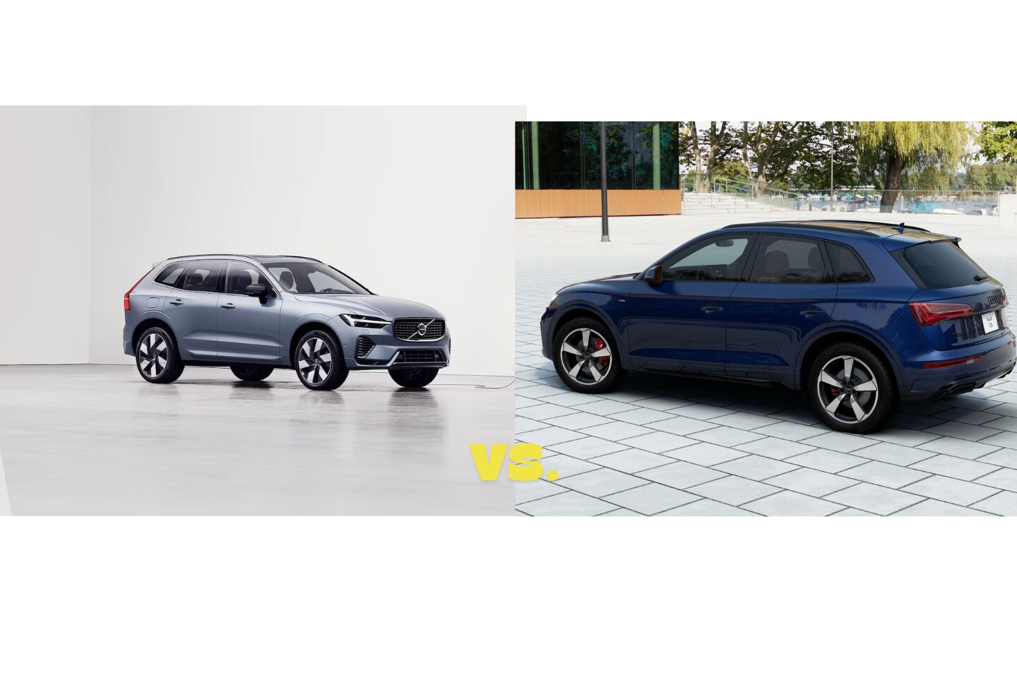 Volvo XC60 vs Audi Q5 Volvo Cars Myrtle Beach