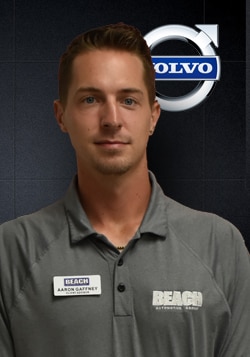 Staff member Aaron Gaffney from 8a579d0badca