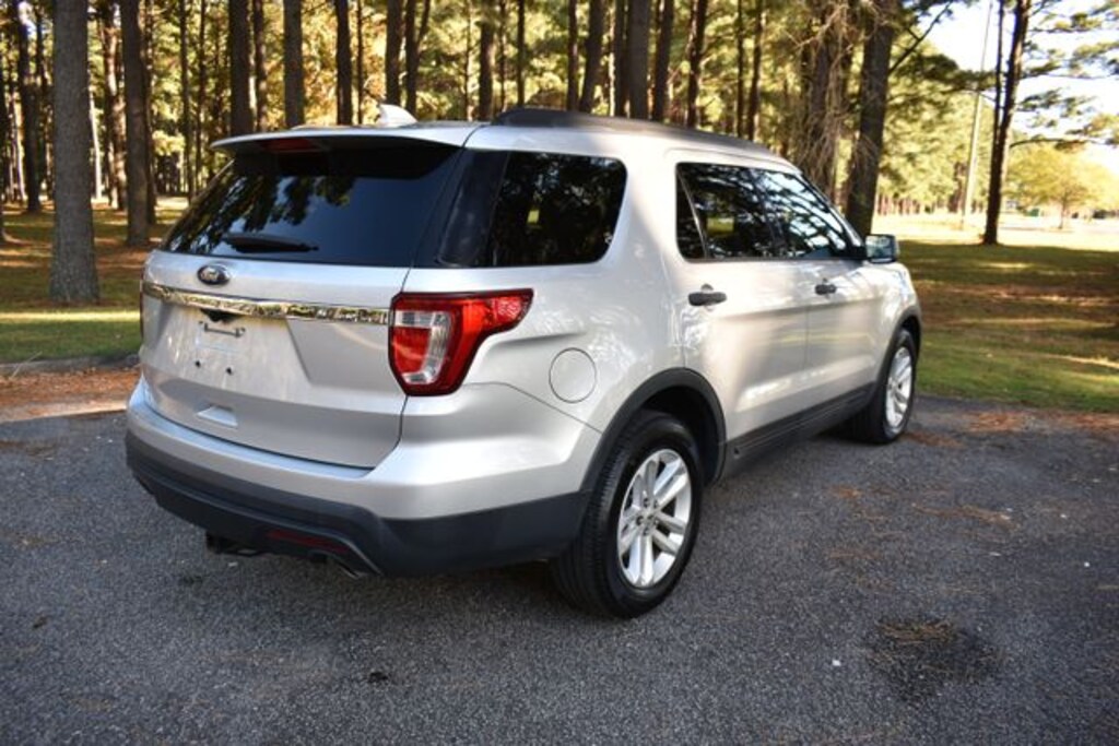 Used 2017 Ford Explorer Base SUV
