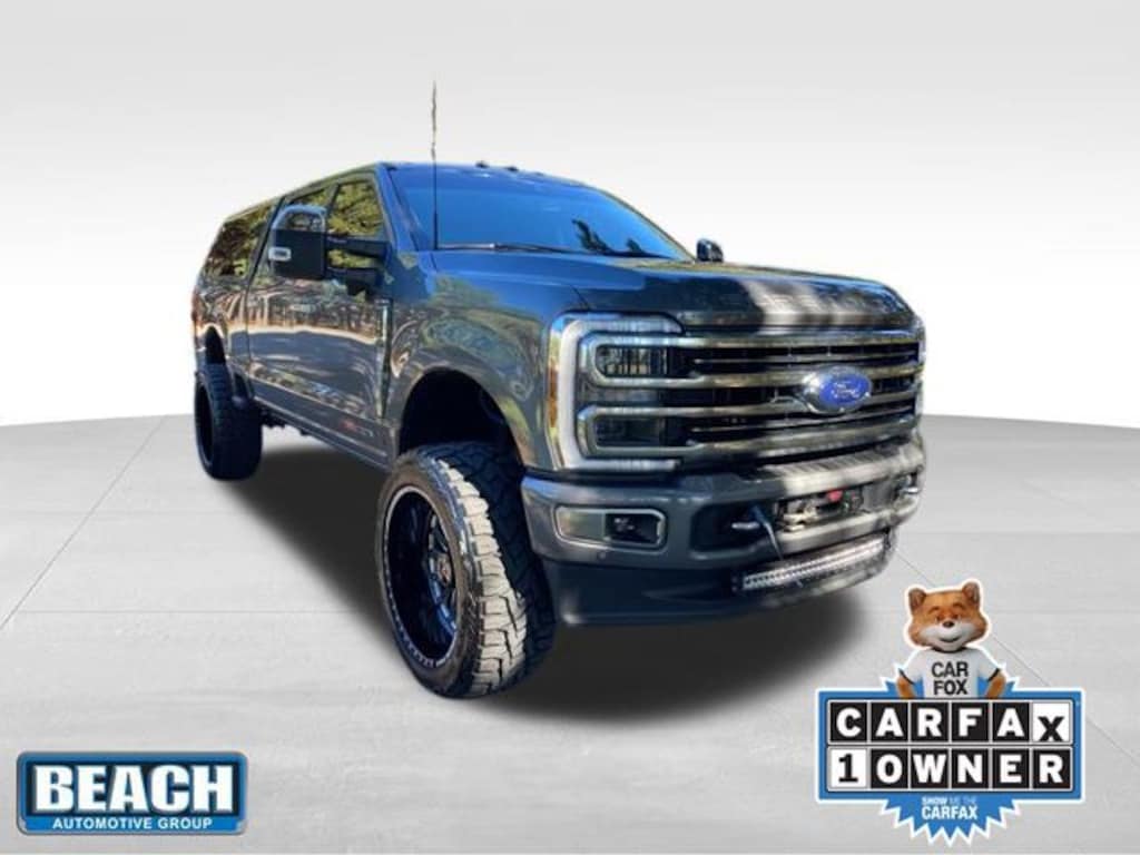 Used 2024 Ford F-350 Truck Crew Cab