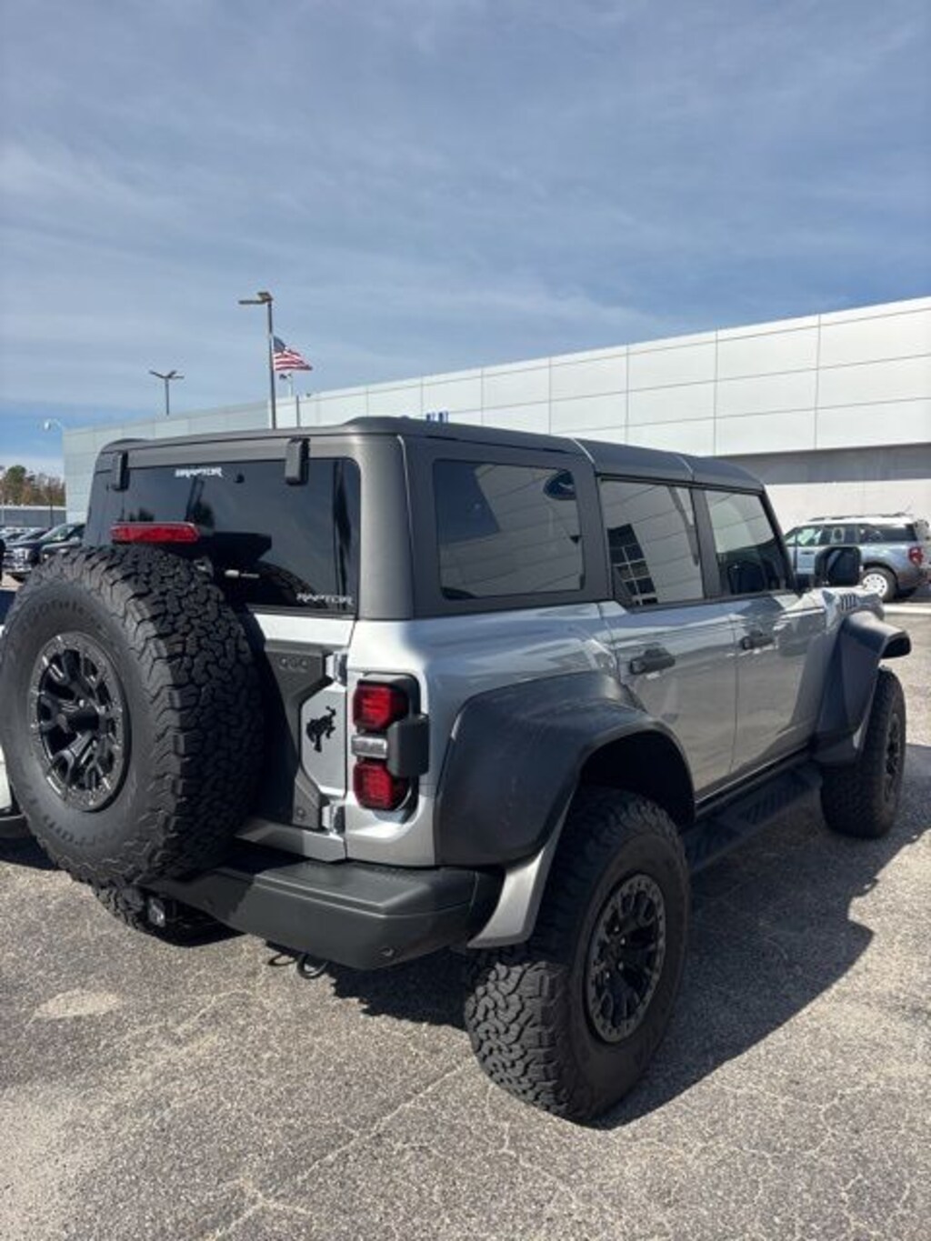 Used 2023 Ford Bronco Raptor SUV