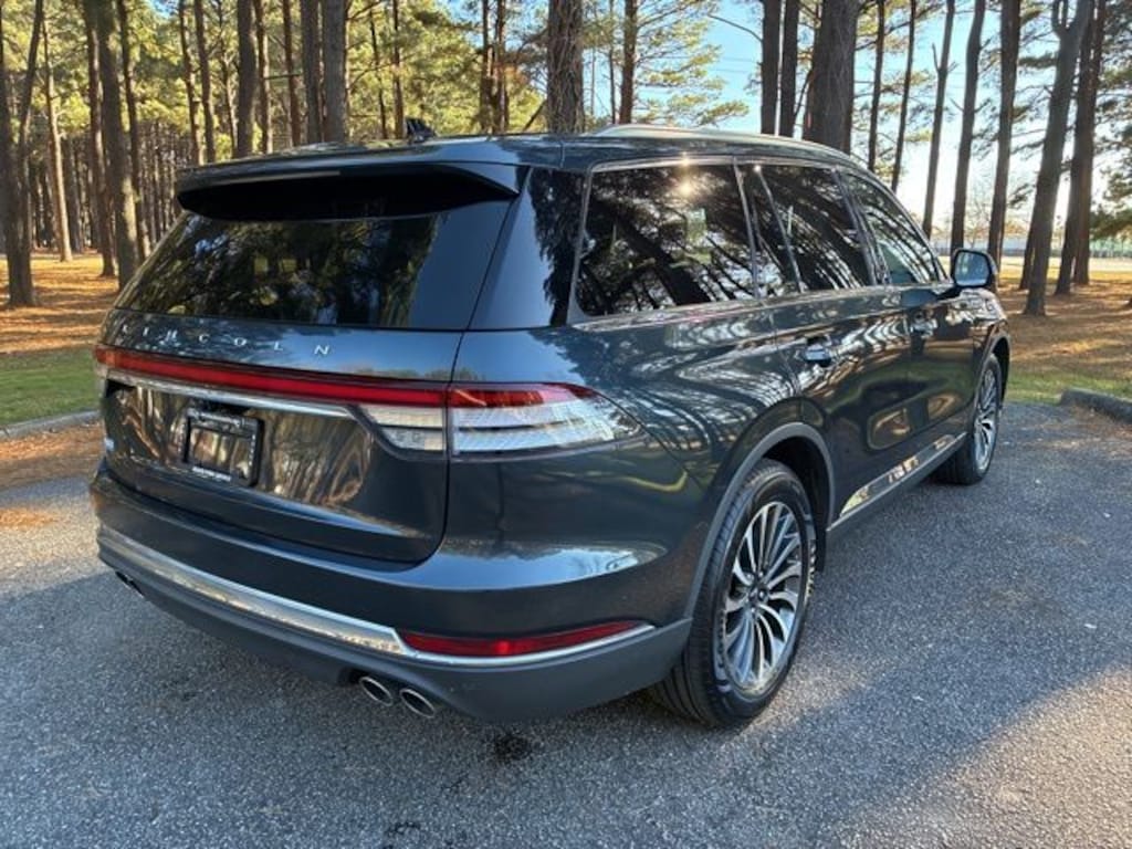 Used 2022 Lincoln Aviator Reserve SUV