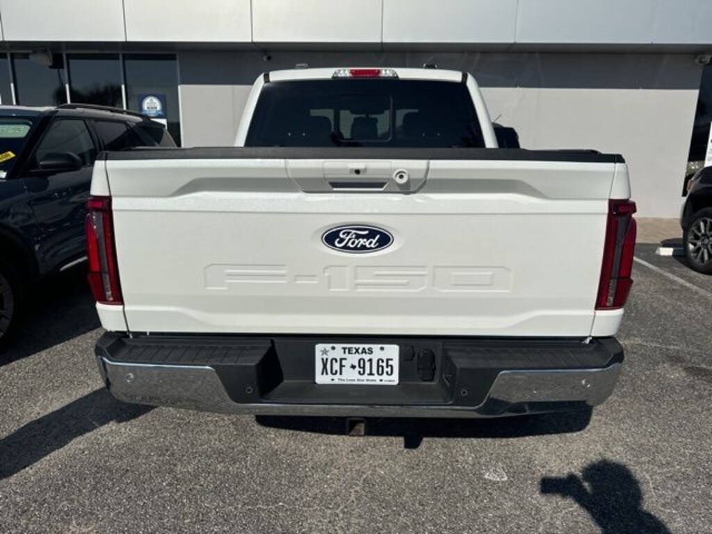 Used 2025 Ford F-150 Lariat Truck SuperCrew Cab