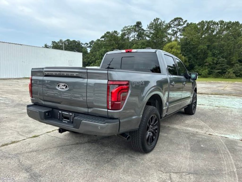Used 2025 Ford F-150 Platinum Truck SuperCrew Cab