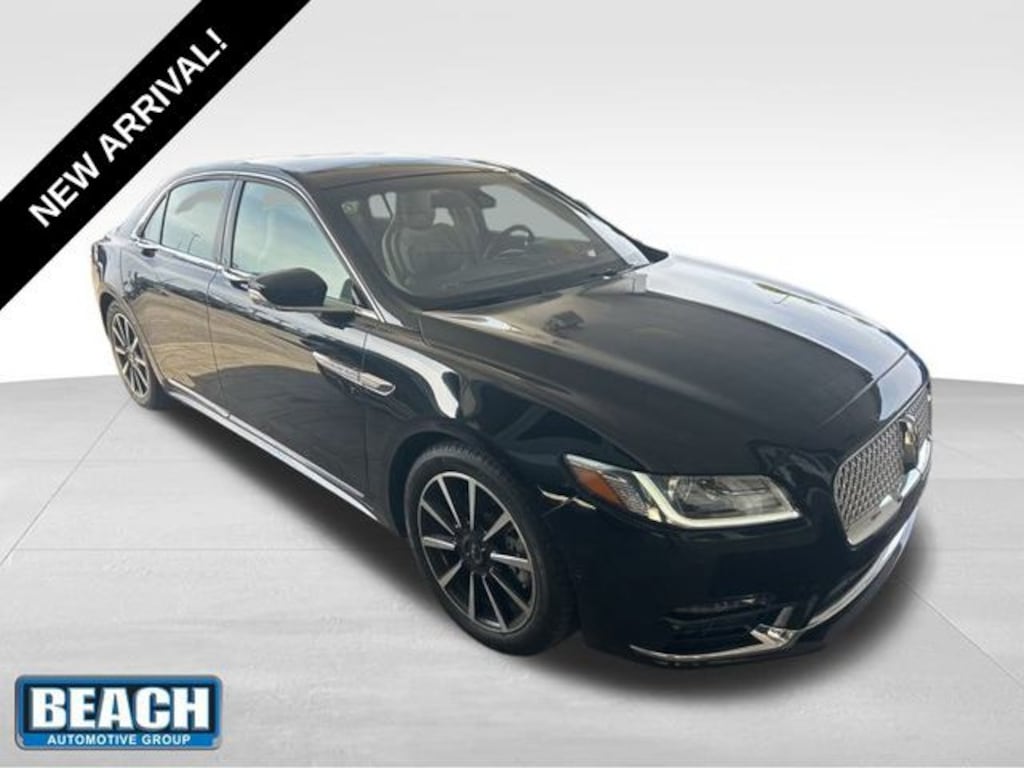 Used 2020 Lincoln Continental Reserve Sedan