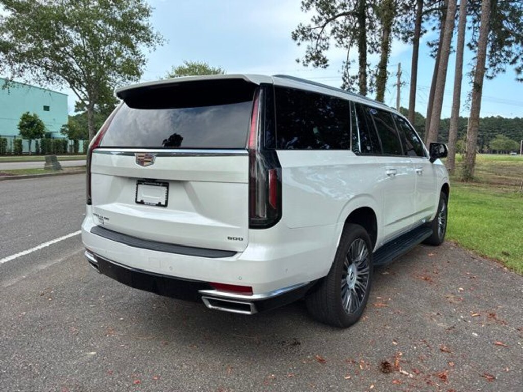 Used 2022 CADILLAC Escalade ESV Premium Luxury SUV