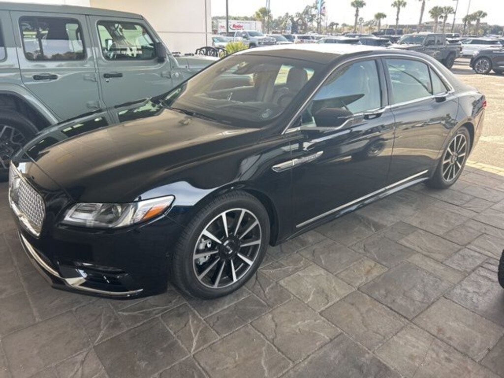 Used 2020 Lincoln Continental Reserve Sedan