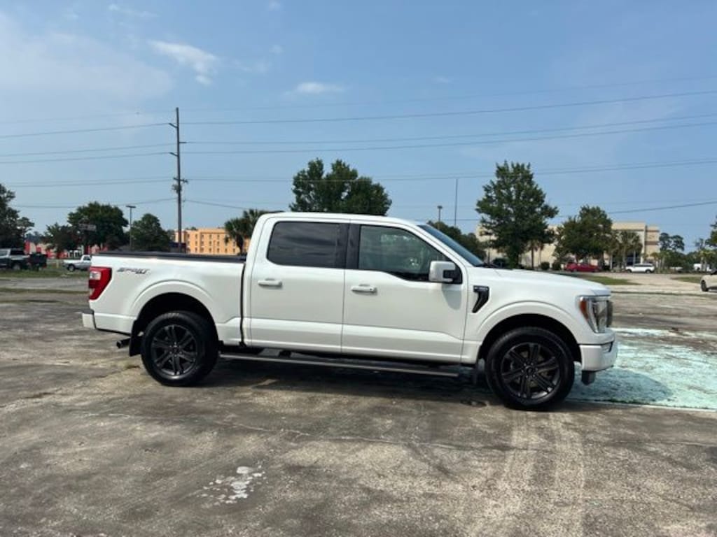 Used 2023 Ford F-150 Truck SuperCrew Cab