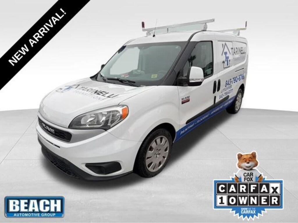 Used 2020 Ram ProMaster City