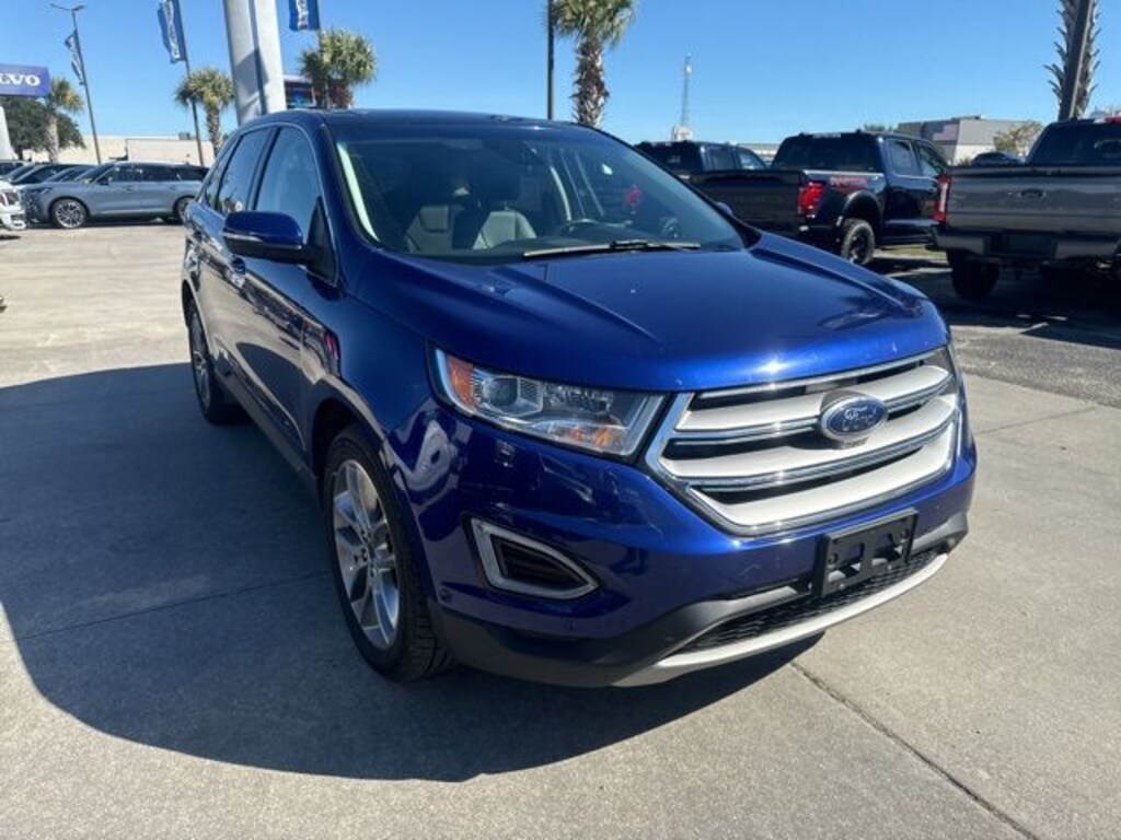 Used 2015 Ford Edge Titanium SUV