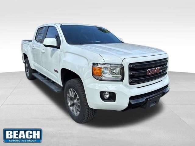 2019 GMC Canyon All Terrain w/Cloth Truck Crew Cab