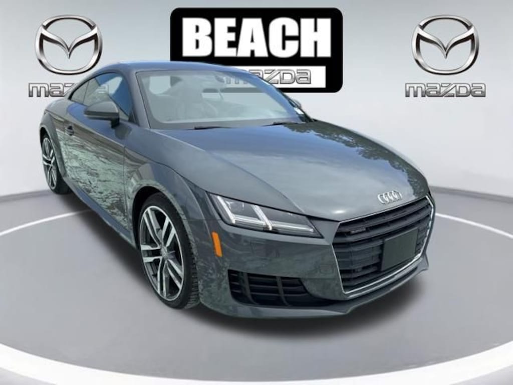 Used 2016 Audi TT 2.0T Coupe